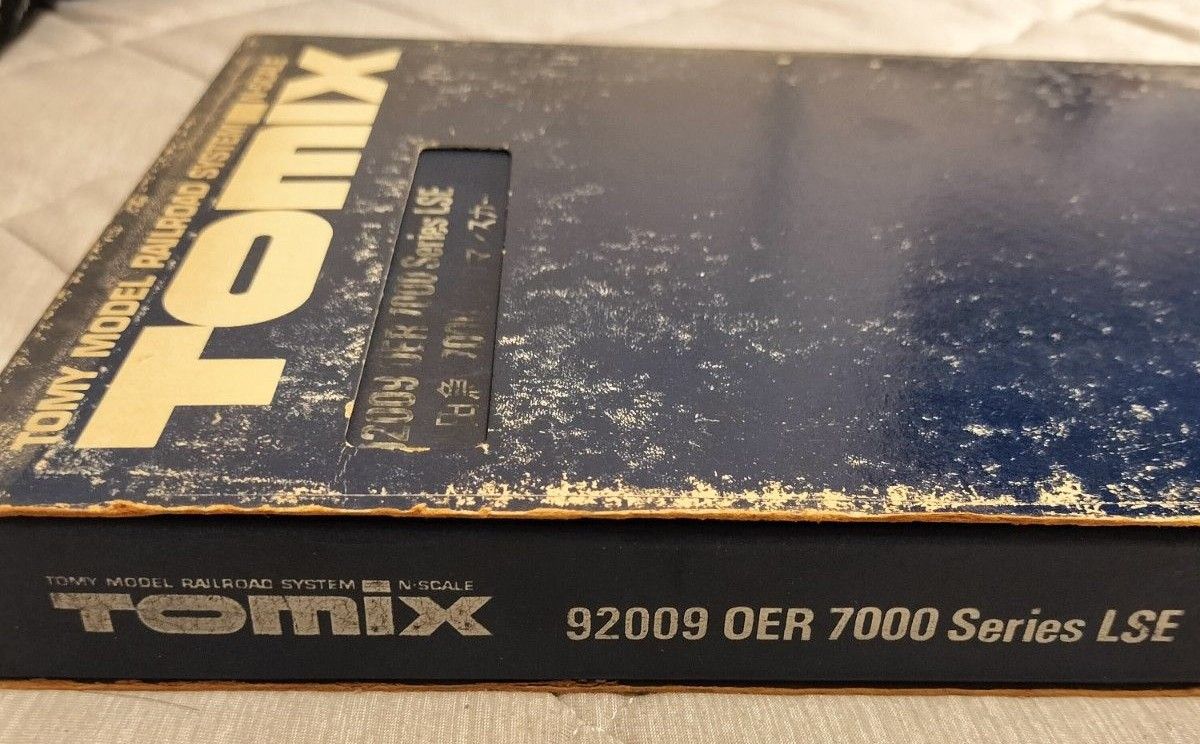 TOMIX 92009 小田急7000系ロマンスカーLSE ジャンク品｜Yahoo!フリマ