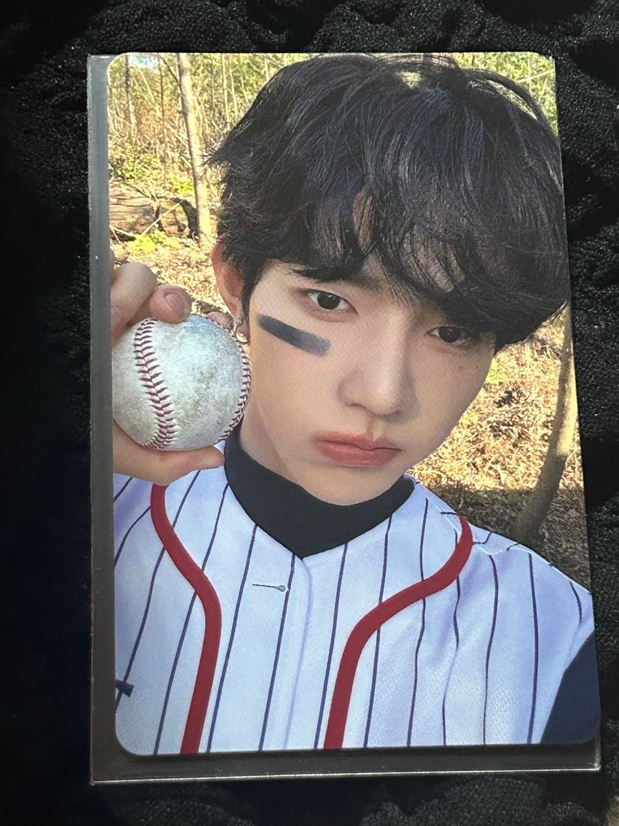 ZB1 負け B賞 あっち向いてホイ ゼベワン キムジウン トレカ2枚 ZB1