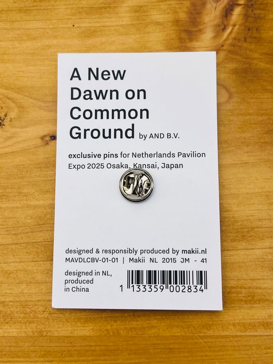 関西万博 オランダ館限定 オランダパビリオン ピンバッジ｜Yahoo