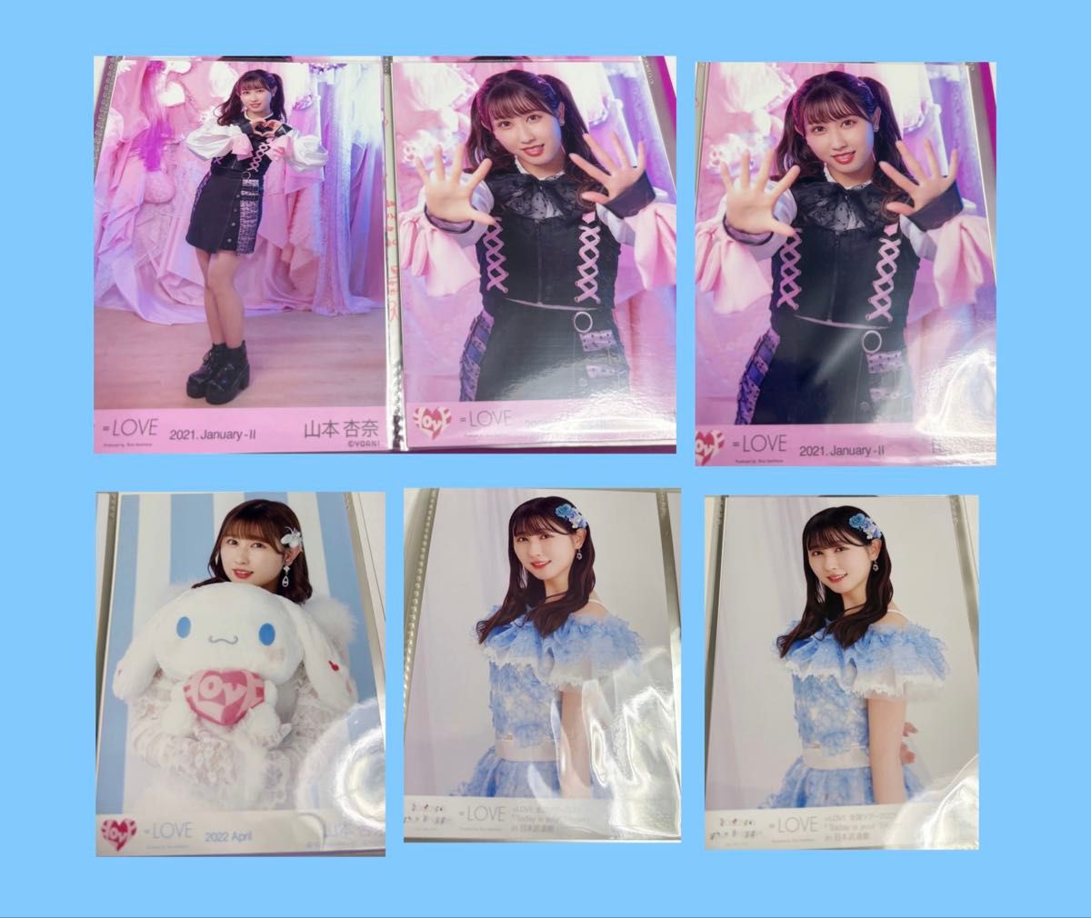 LOVE(イコラブ) 山本杏奈 生写真 6枚セット｜Yahoo!フリマ（旧PayPay