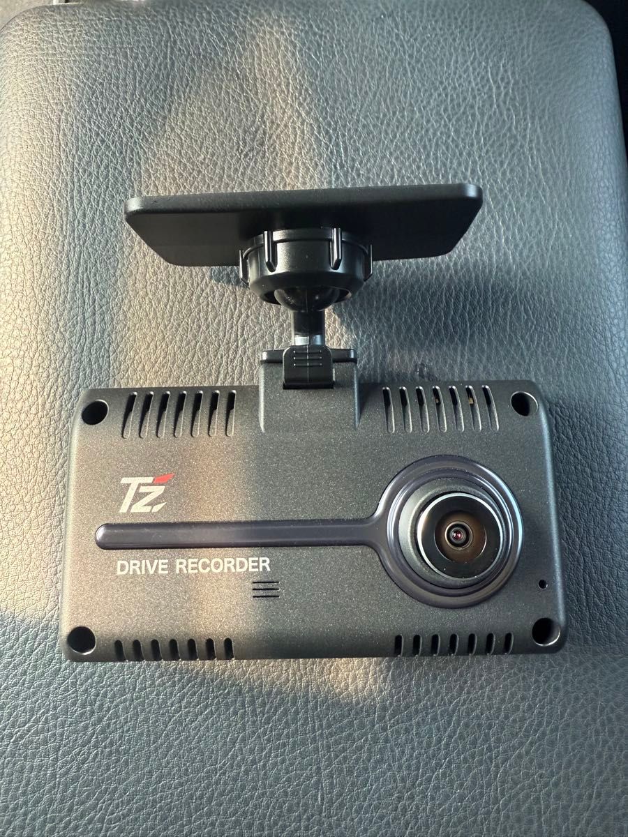 cellstar セルスター TZ-D205W 前後2カメラ ドラレコ ドライブ