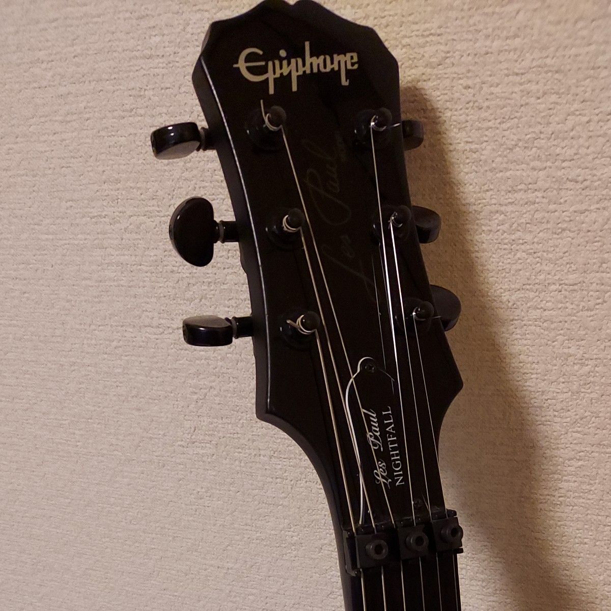 エピフォン カスタムショップ限定品 レスポール NIGHTFALL フロイド
