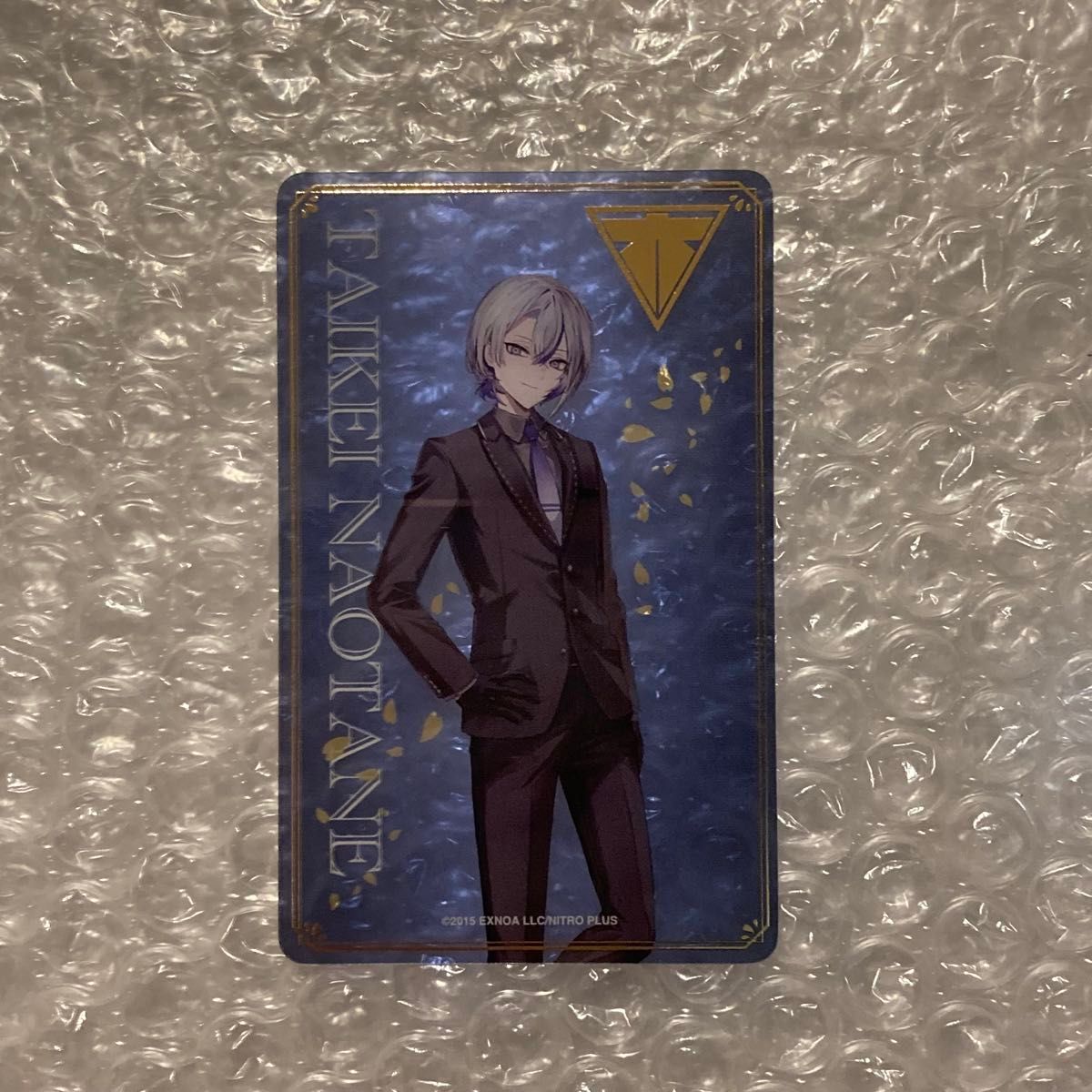 刀剣乱舞 大本丸博 祝装 祝装クリアカード クリカ 大慶直胤 大慶