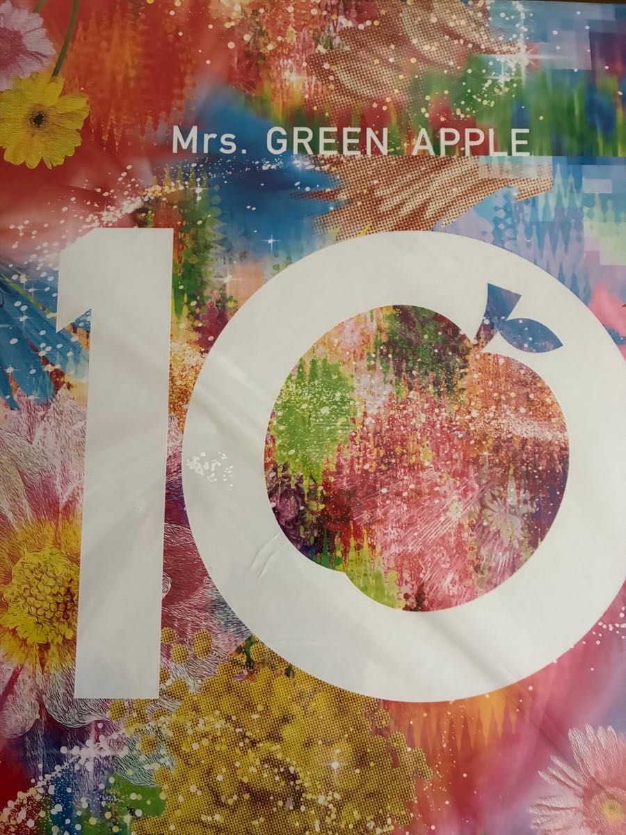 限定盤 10&“HarmonyCOMPLETE BOX Mrs GREEN APPLE CD+3DVD+グッズ/10
