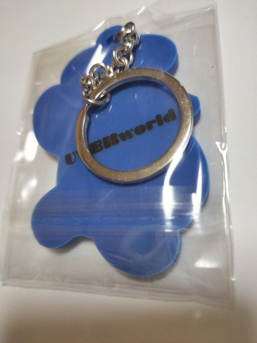 新品未開封品】UVERworld キーホルダー ウーバーちゃん｜Yahoo!フリマ