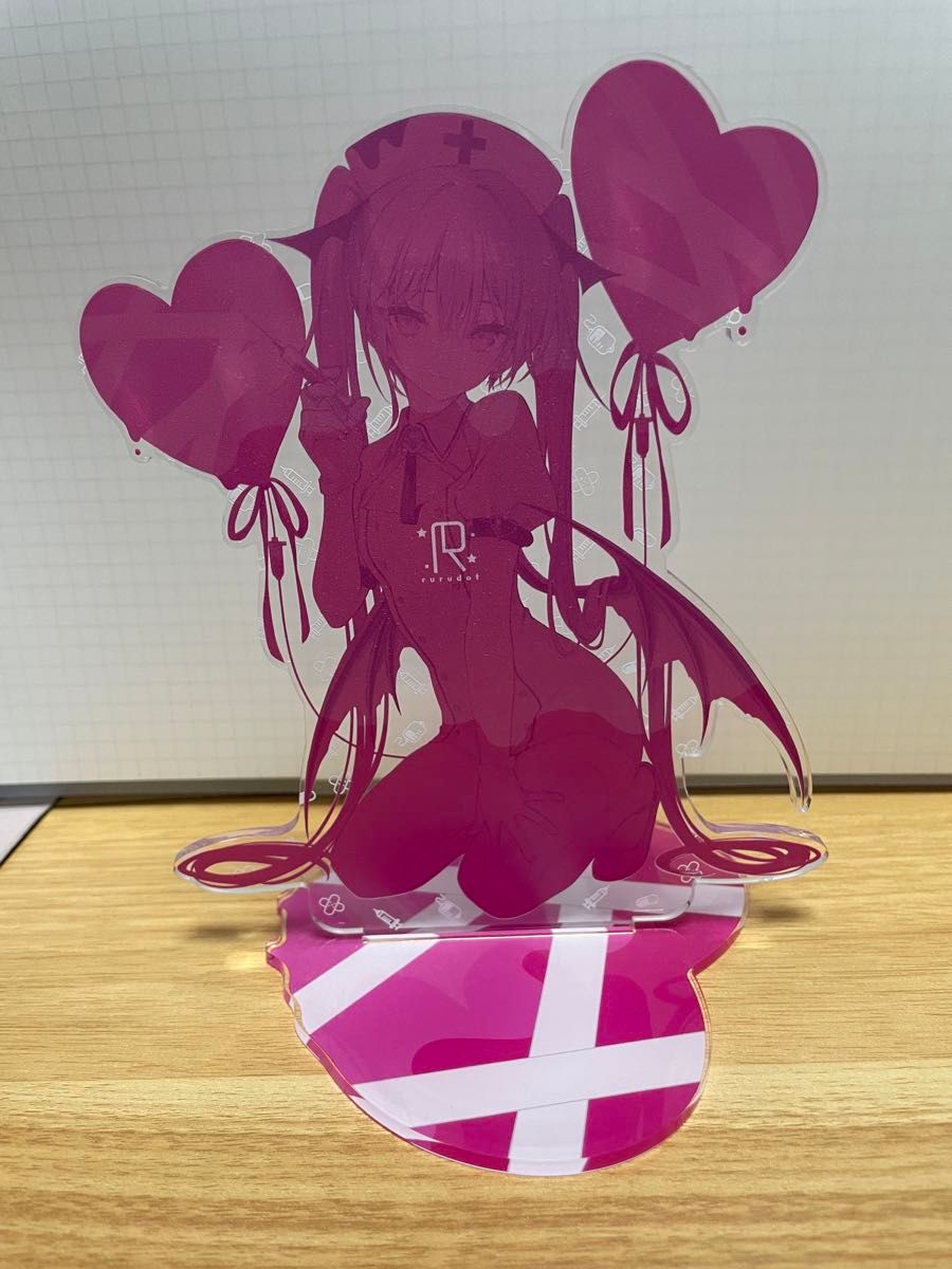 rurudo / コミケ アクリルフィギュア アクリルスタンド 【公式通販】