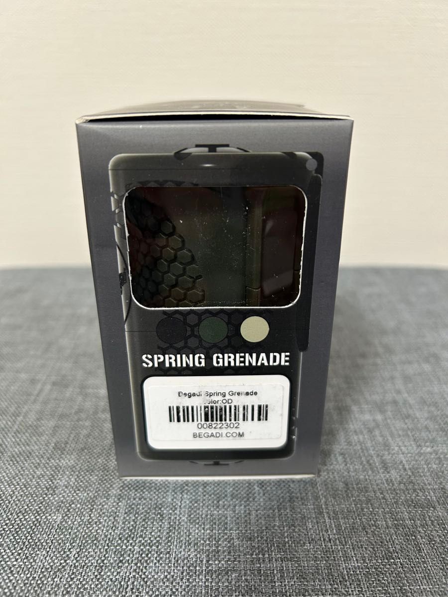 Begadi スプリンググレネード オリーブ Begadi Airsoft Spring Grenade