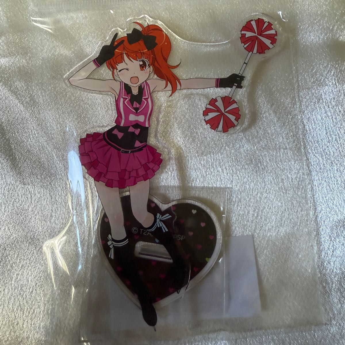 プリティーリズム オーロラドリーム 春音あいら A アクリルスタンド