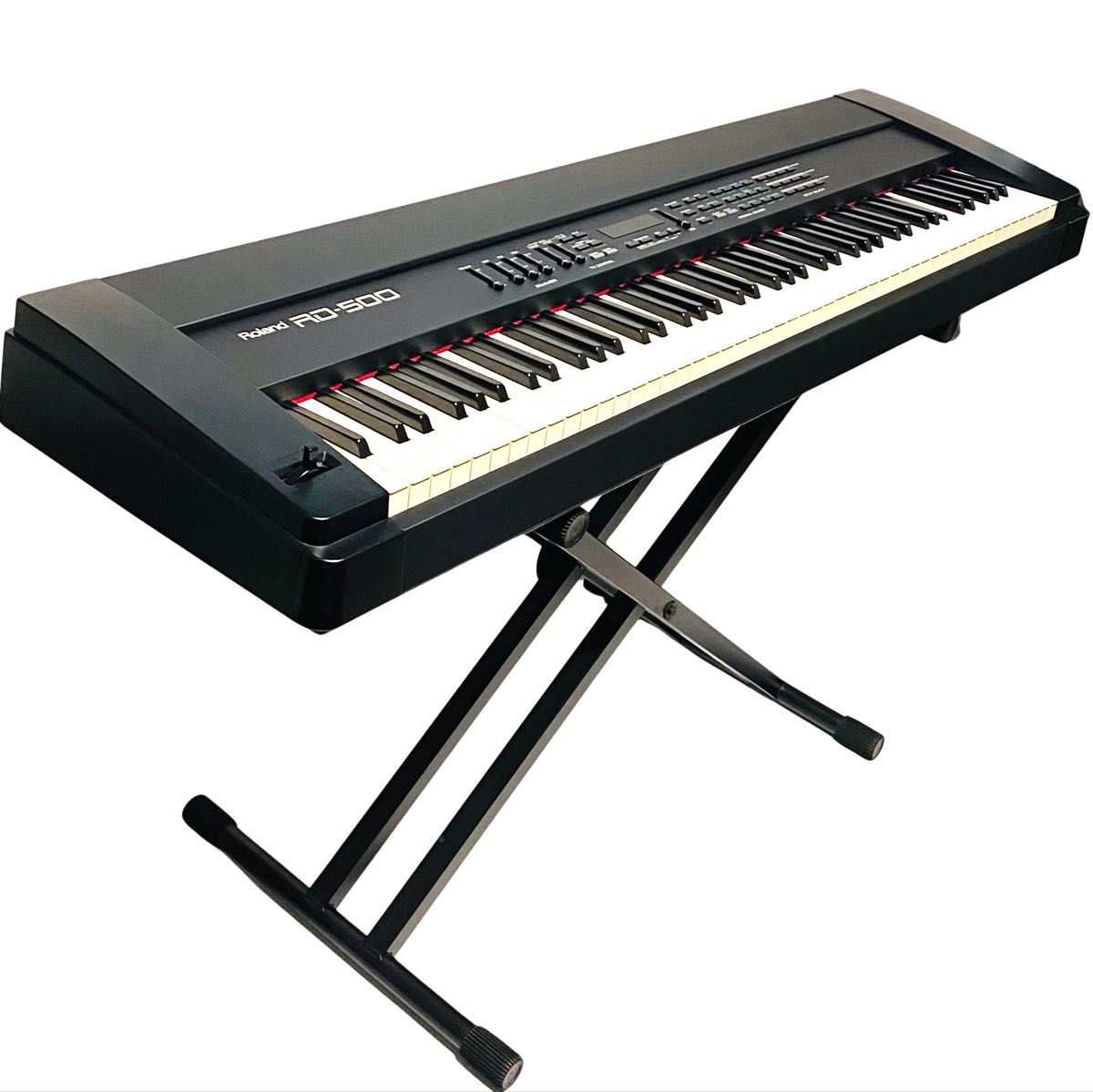 希少完動品 ROLAND RD-500 88鍵盤 スタンド 椅子 ペダル 付き デジタル