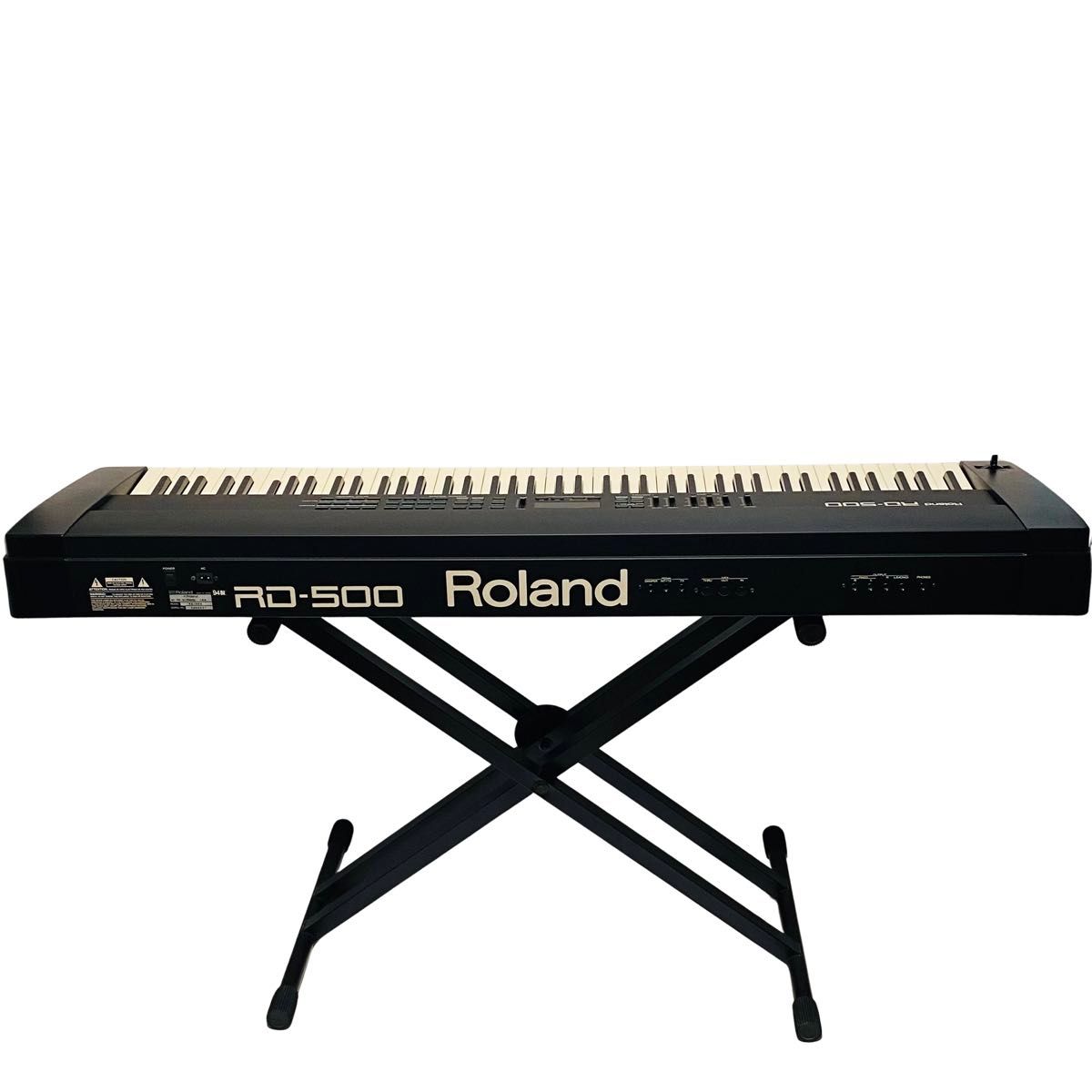 希少完動品 ROLAND RD-500 88鍵盤 スタンド 椅子 ペダル 付き デジタル