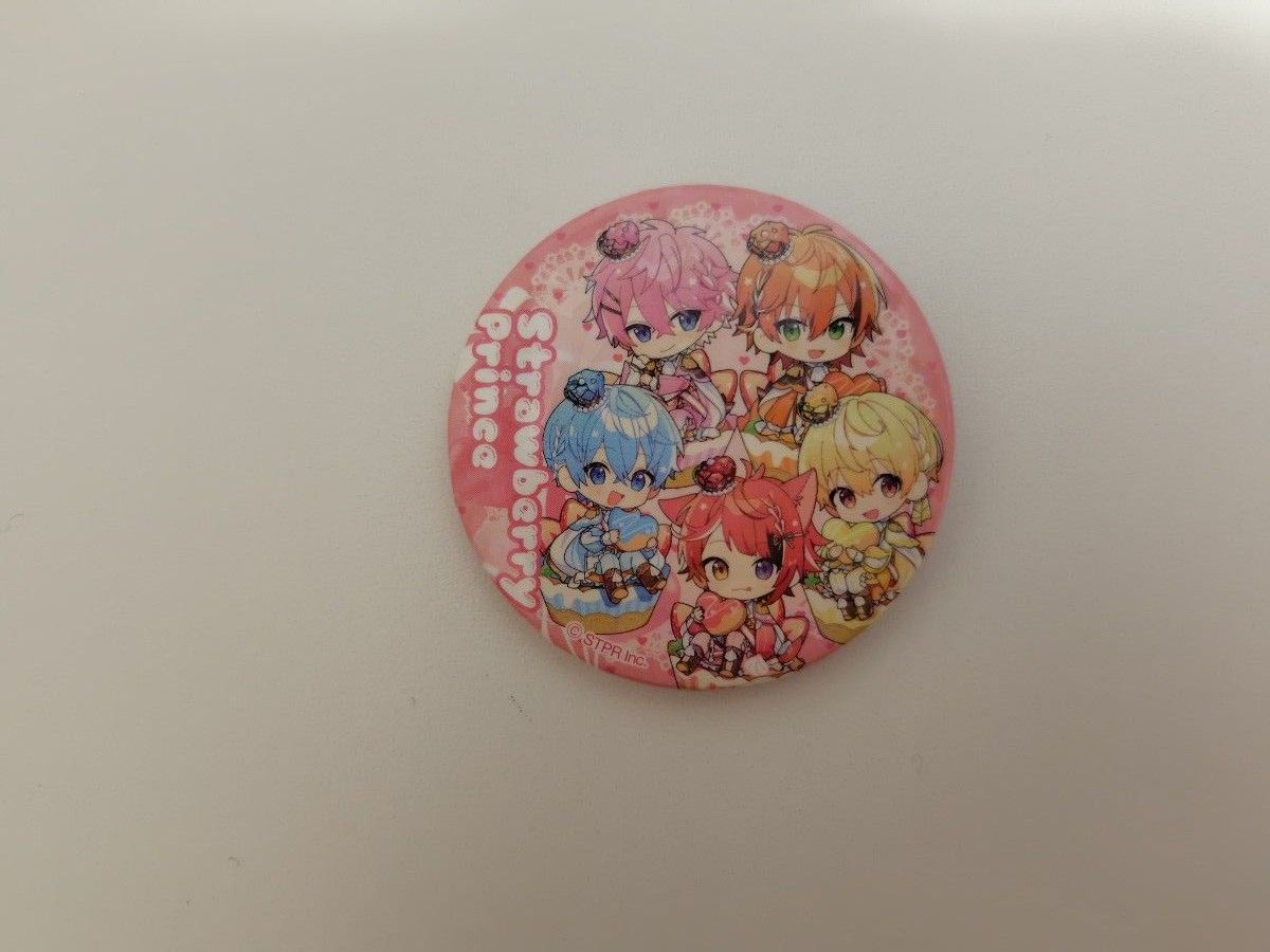 すとぷり 莉犬 缶バッジ 9周年グッズ デフォ 全員 9th Anniversary ver