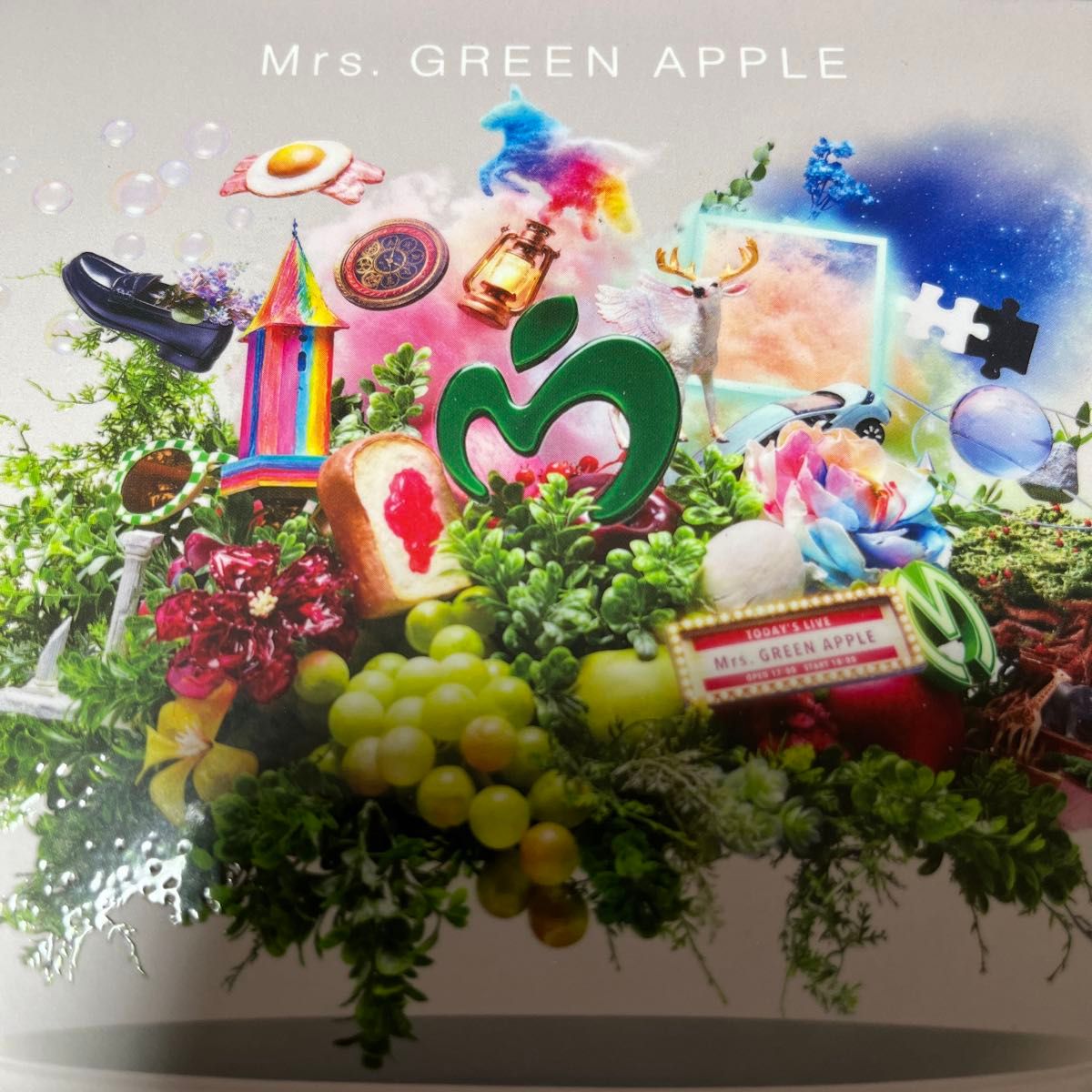 初回限定盤 DVD付 Mrs GREEN APPLE CD+DVD/10 25/7/8発売｜Yahoo