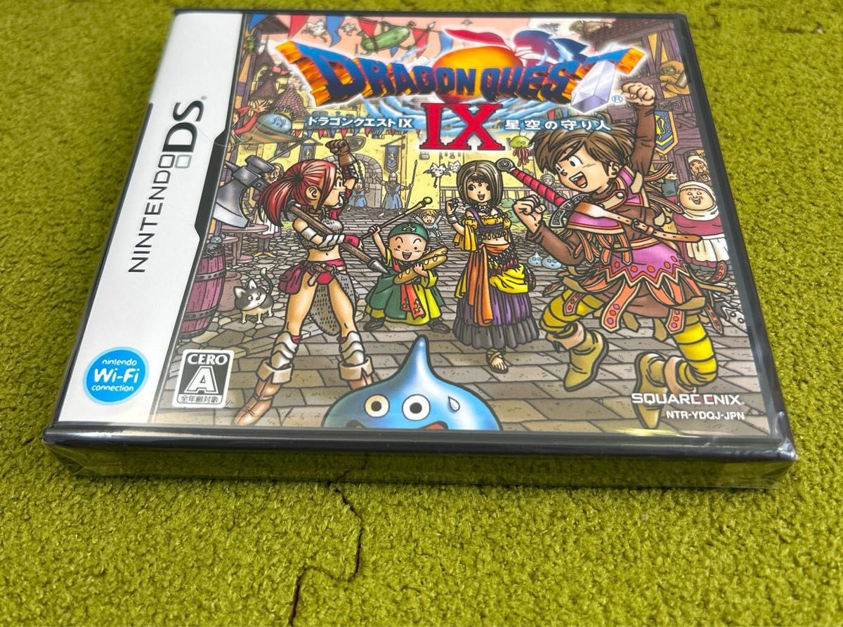 新品未開封ニンテンドーDS ドラゴンクエストⅨ 星空の守り人｜Yahoo