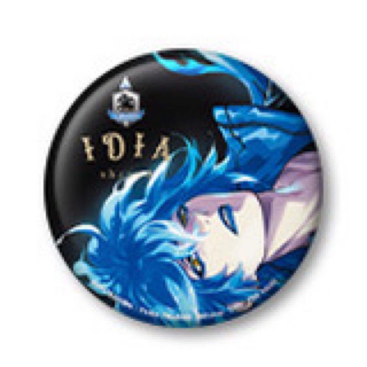 ツイステ イデア 1/8スケールフィギュア 早期予約特典 缶バッジ ポスト