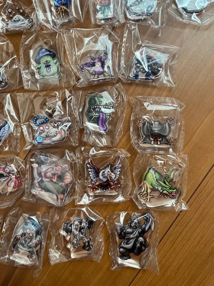 即日発送 30種コンプリート ドラゴンクエスト ミニアクリルブロック