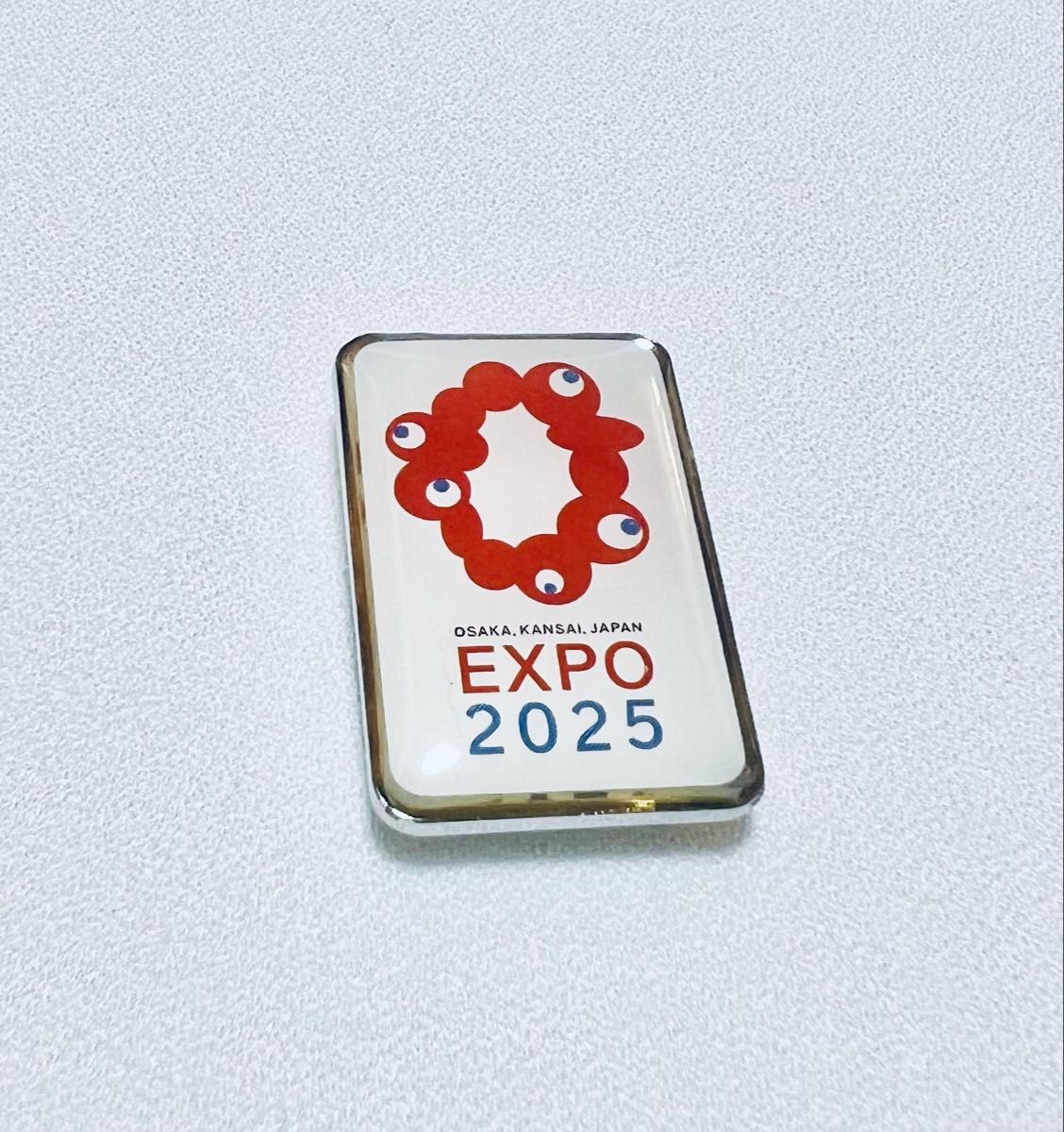 Expo2025 大阪関西万博 ピンバッジ 【非売品】マグネット ミャクミャク