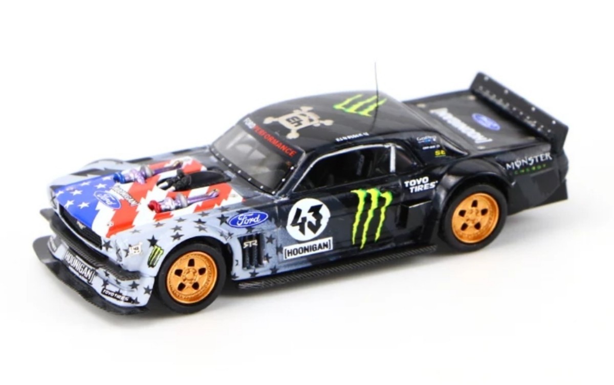 ラスト1台 1/64 FORD マスタングV2 ケン・ブロック フーニガン