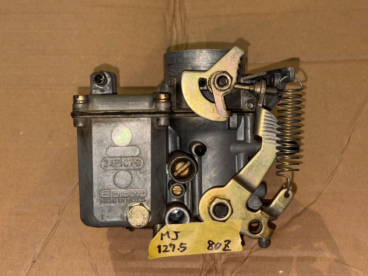 希少】Bocar 34PICT-3 solex キャブレター 空冷VW｜Yahoo!フリマ（旧