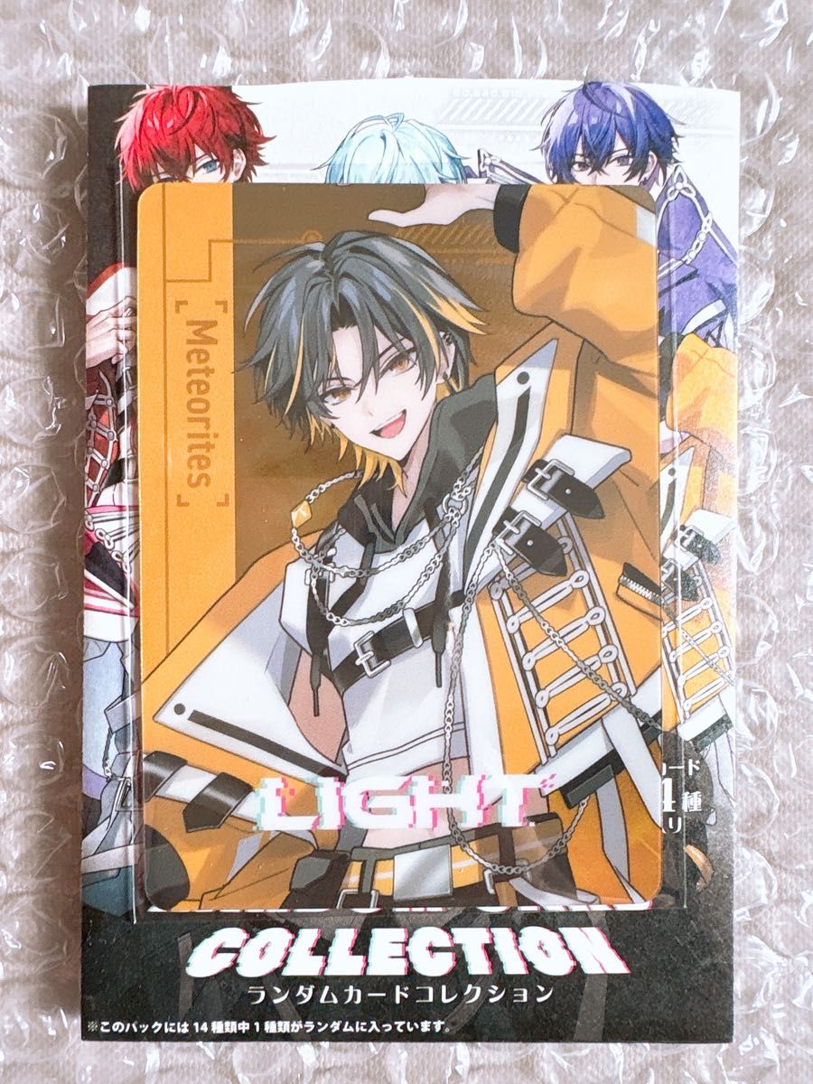 めておら【明雷らいと】くん ランダムカードコレクション 等身 武道館