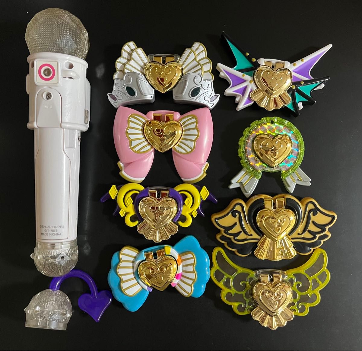 プリパラ ジュエル マイクチャーム プロモカード コーデセットdx