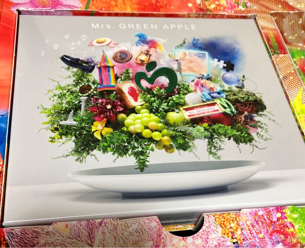 ミセスグリーンアップル 『10』CD ＋ DVD アニバーサリー ベスト