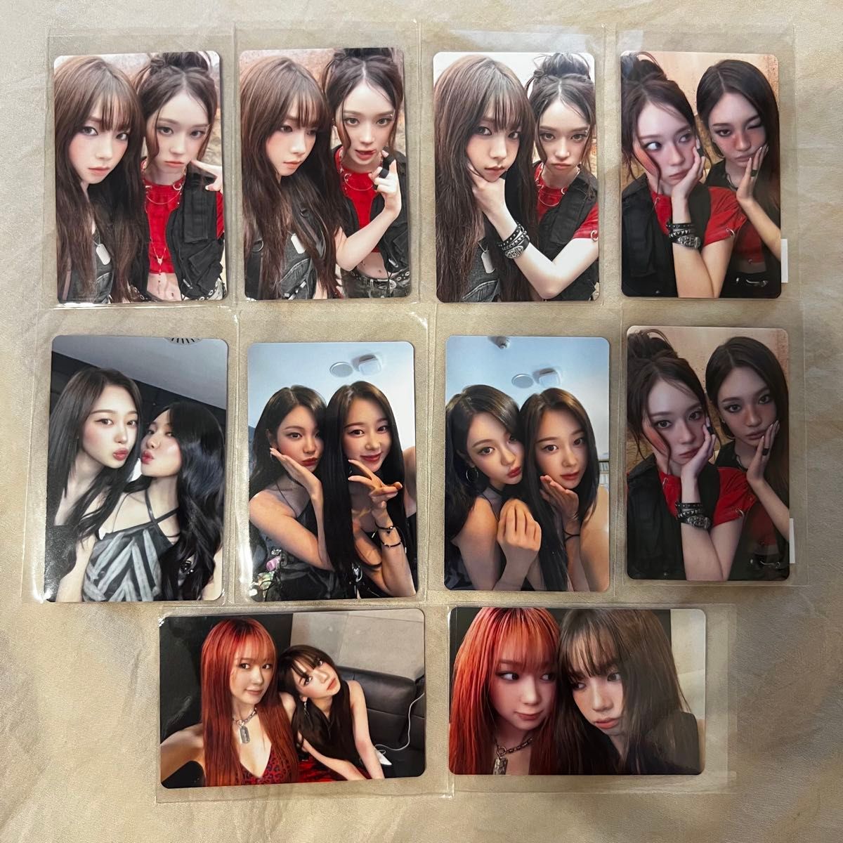 aespa Dirty Work カリナ ウィンター トレカ aespa dirty work