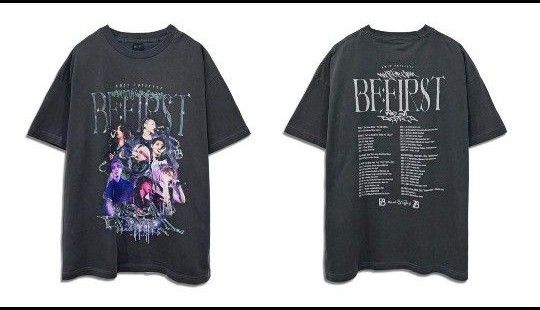 BE FIRST FC限定 BESTY ONLY LIMITED T-Shirt（M）アーティストTシャツ