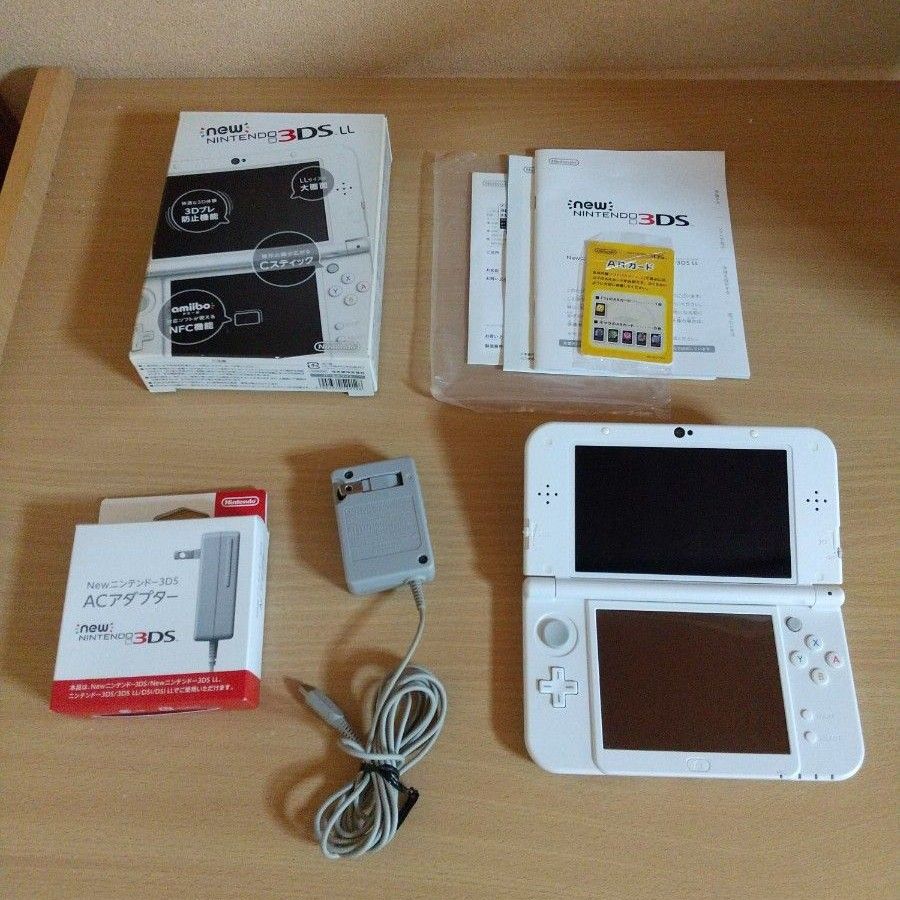 New 3DS LL ホワイト 本体｜Yahoo!フリマ（旧PayPayフリマ）