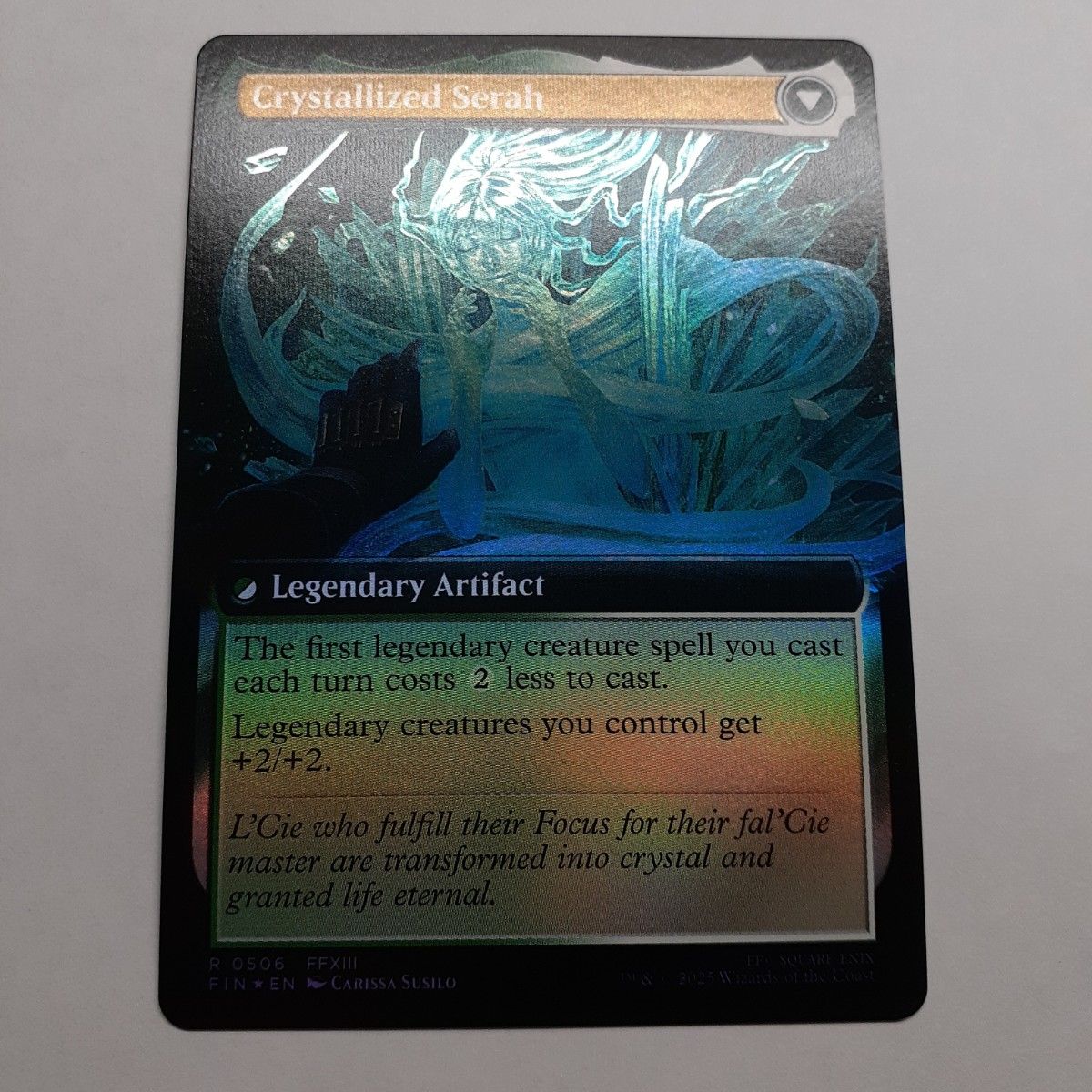 MTG セラ・ファロン 拡張foil バンドル限定 ファイナルファンタジー