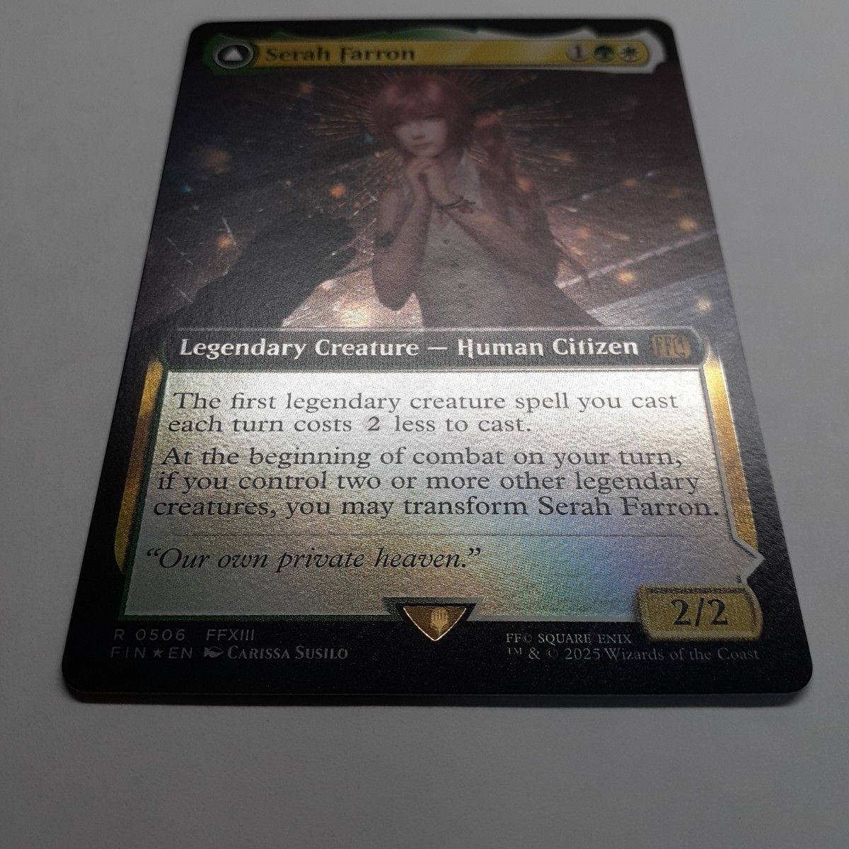 MTG セラ・ファロン 拡張foil バンドル限定 ファイナルファンタジー