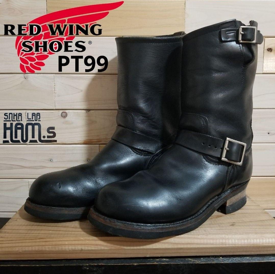 美品 PT99 廃盤 REDWING レッドウィング 2268 ブラッククローム 25 5