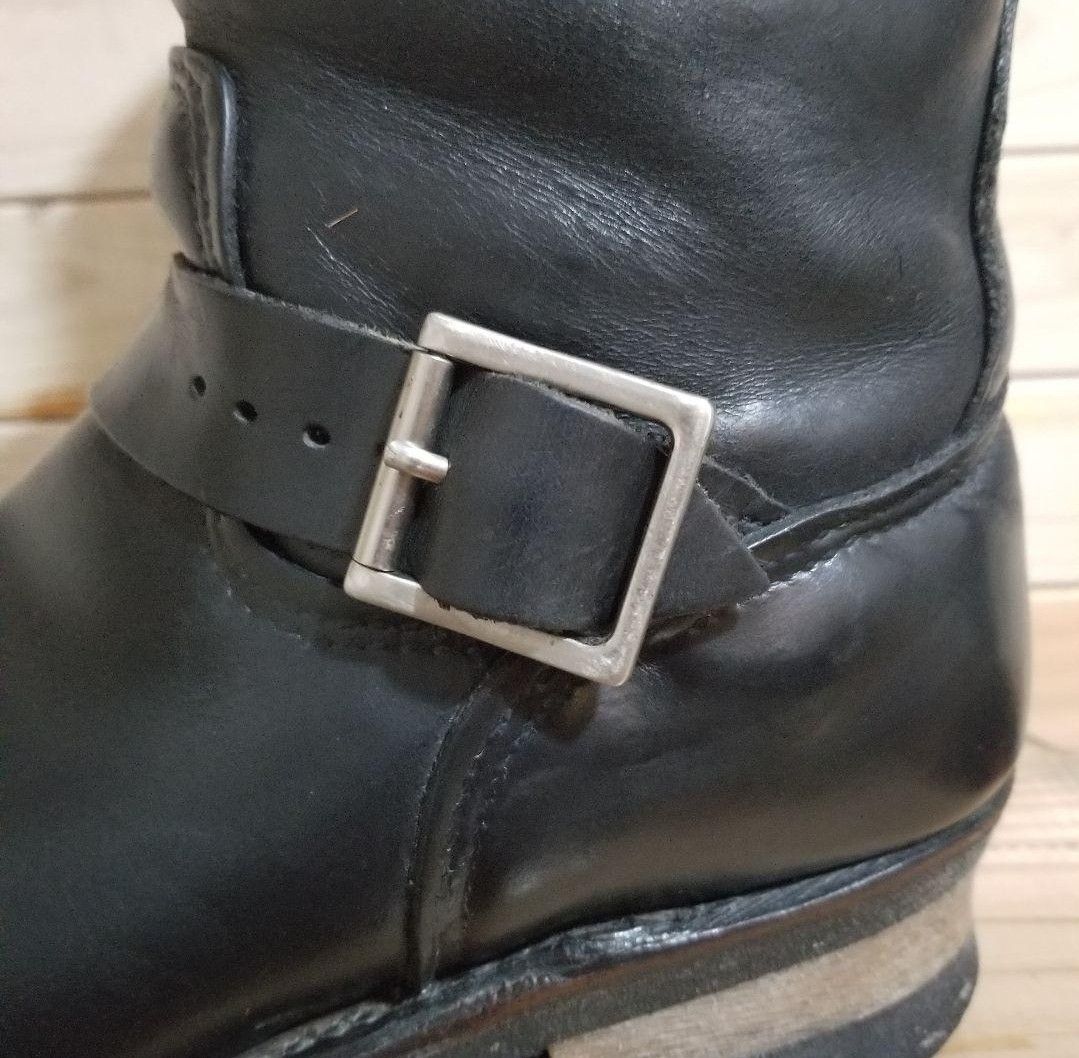 美品 PT99 廃盤 REDWING レッドウィング 2268 ブラッククローム 25 5