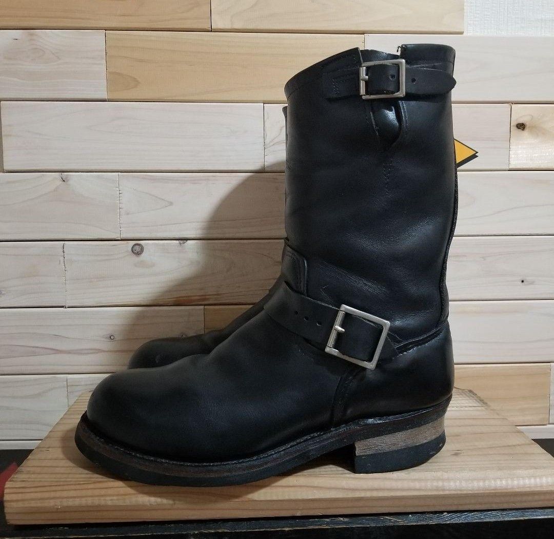 美品 PT99 廃盤 REDWING レッドウィング 2268 ブラッククローム 25 5
