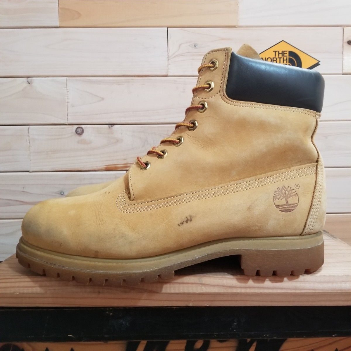 美品 90s USA製 希少 ティンバーランド 6インチ プレミアム 29