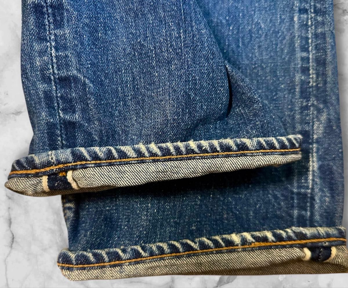 Special Vintage BIGE】 Levi's 501 66前期 足長R 501XX 60s ビッグE