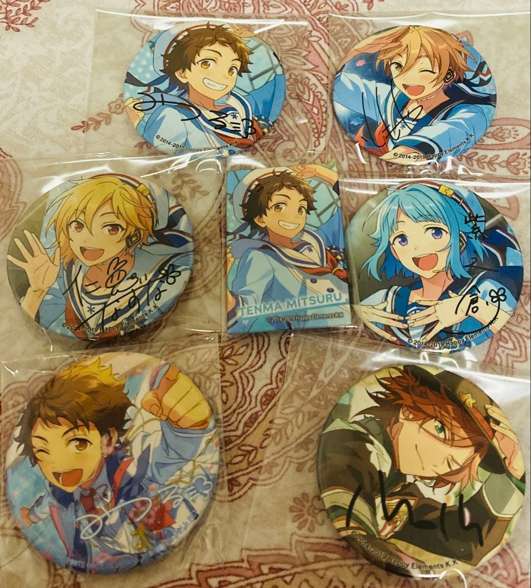 あんスタ Ra bits 天満光 なずな 創 友哉 斑 缶バッジ｜Yahoo!フリマ