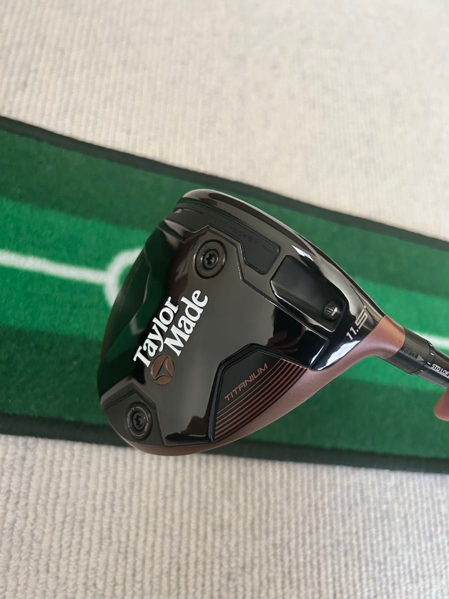 本日購入で値下げ可 テーラーメイド バーナー ミニドライバー カッパー