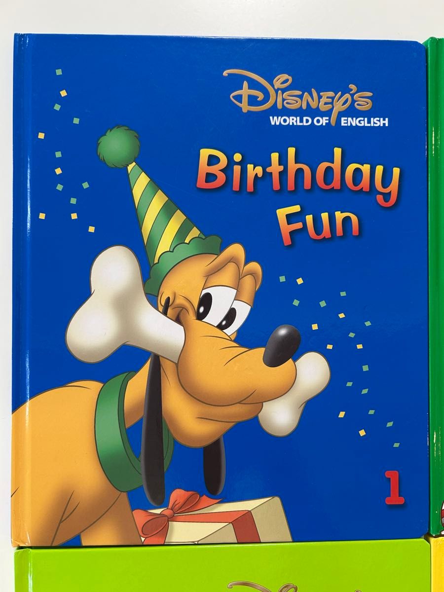 ディズニーワールドオブイングリッシュBirthdayFunThePicnic他 DWE