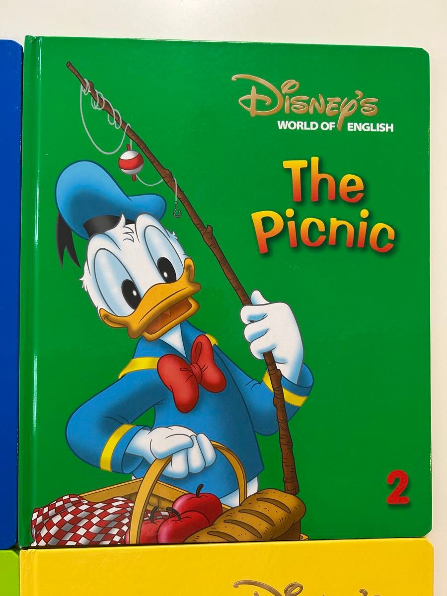 ディズニーワールドオブイングリッシュBirthdayFunThePicnic他 DWE
