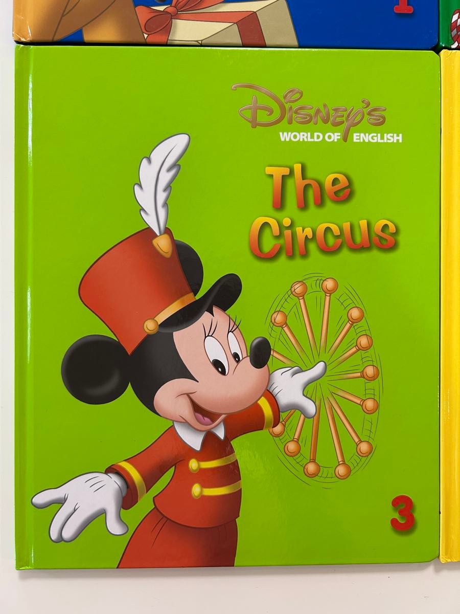 ディズニーワールドオブイングリッシュBirthdayFunThePicnic他 DWE