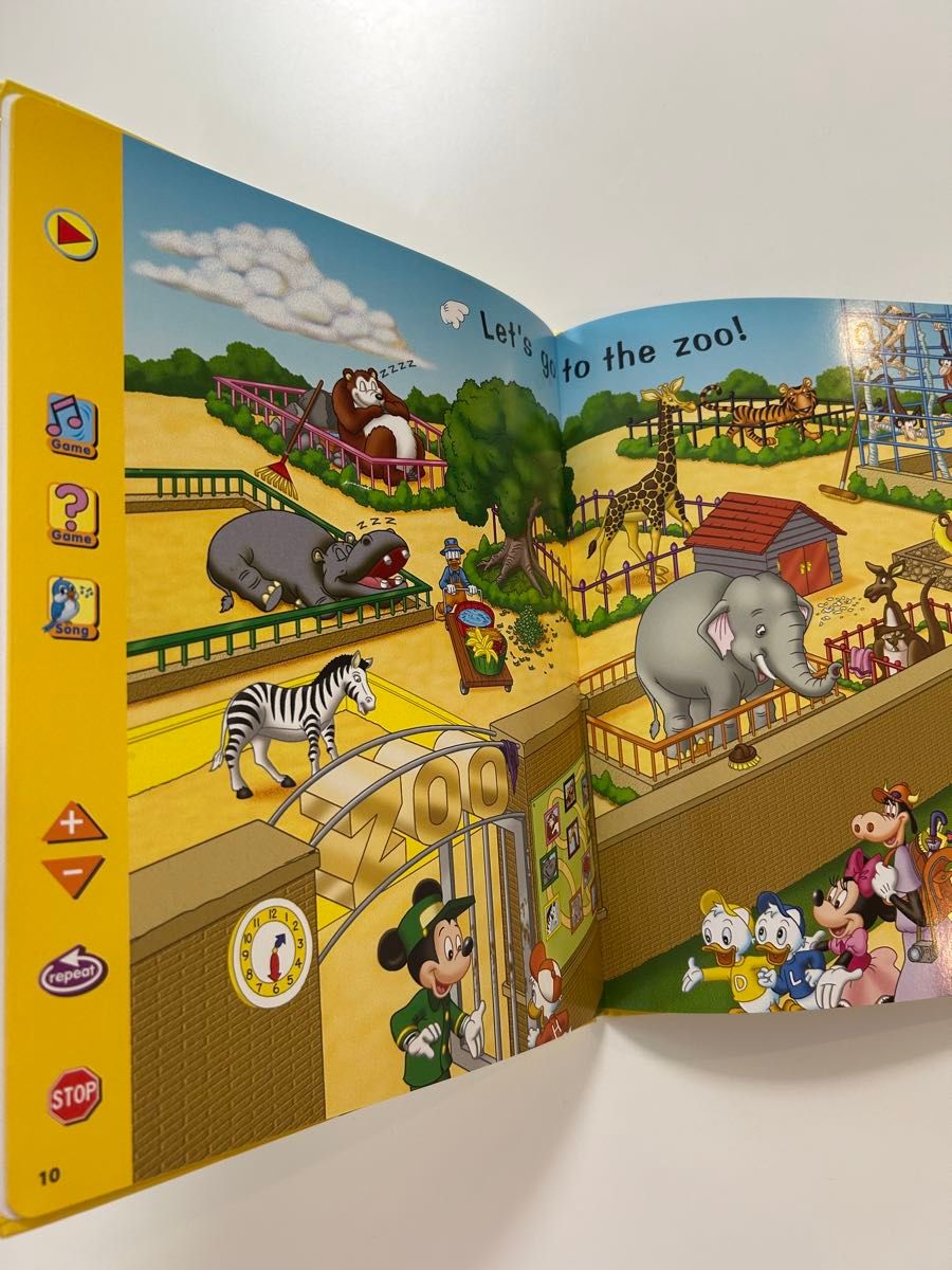 ディズニーワールドオブイングリッシュBirthdayFunThePicnic他 DWE