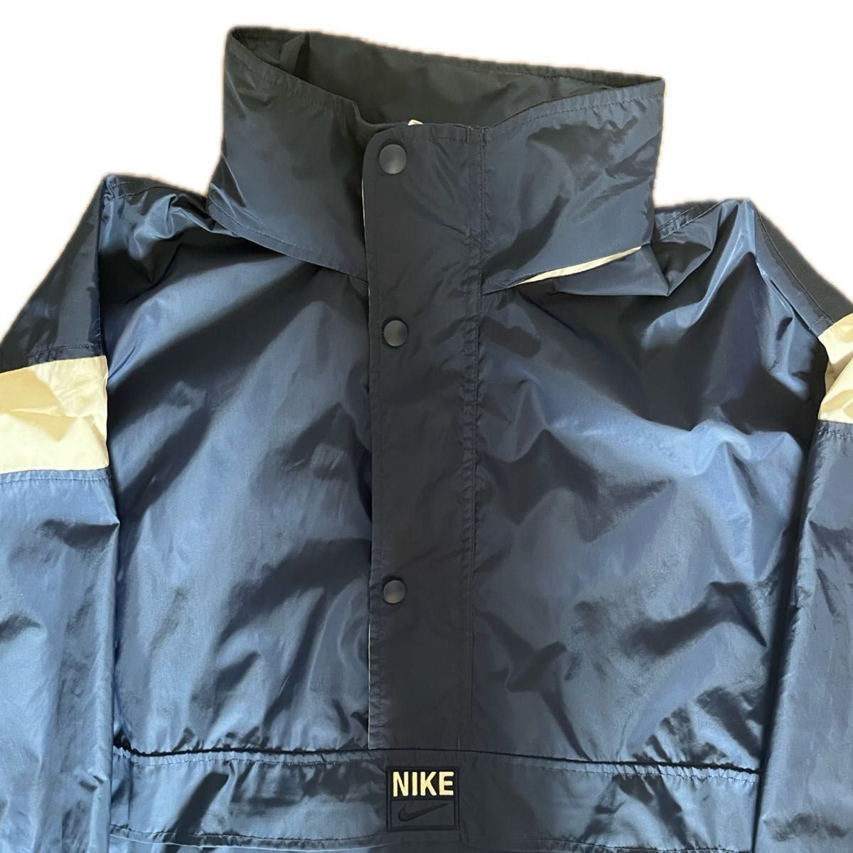 希少】90s/NIKE ナイキ/ハーフジップナイロンジャケット アノラック