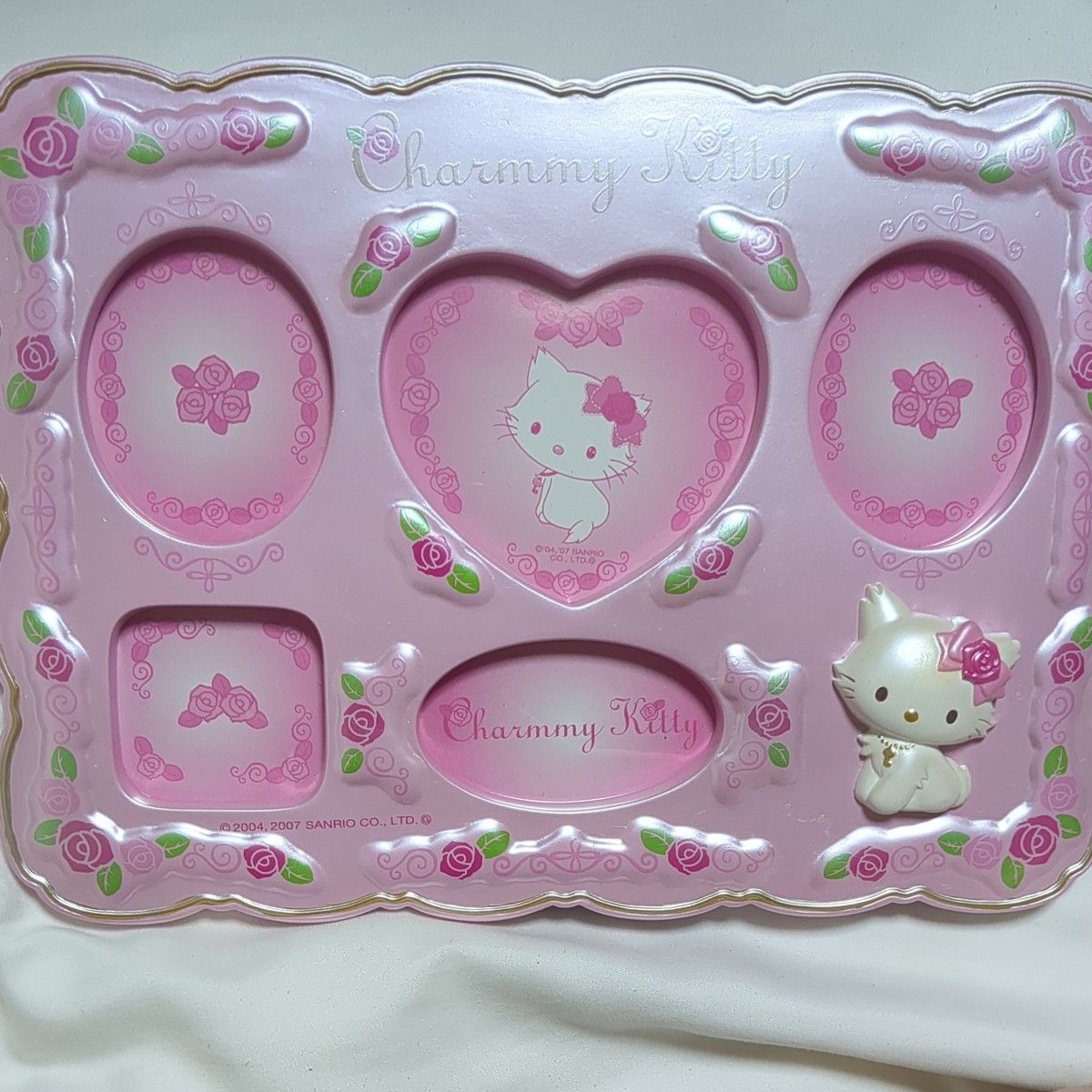 SANRIO チャーミーキティちゃん 写真立て フォトフレーム レア｜Yahoo