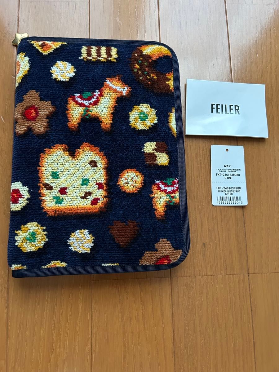 フェイラー フィーカタイム マルチケース web限定 ネイビー｜Yahoo