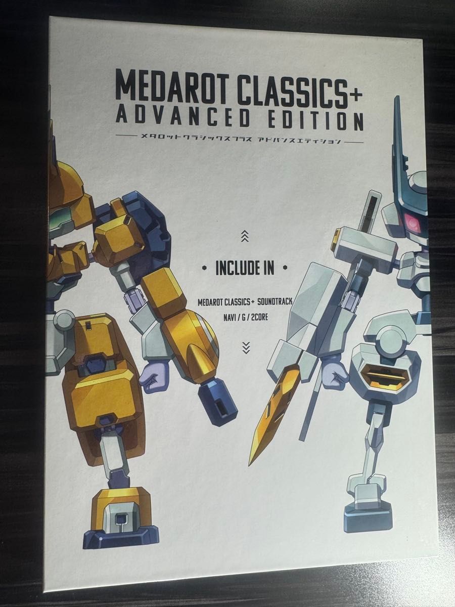 Switch】 メダロット クラシックス プラス アドバンスエディション