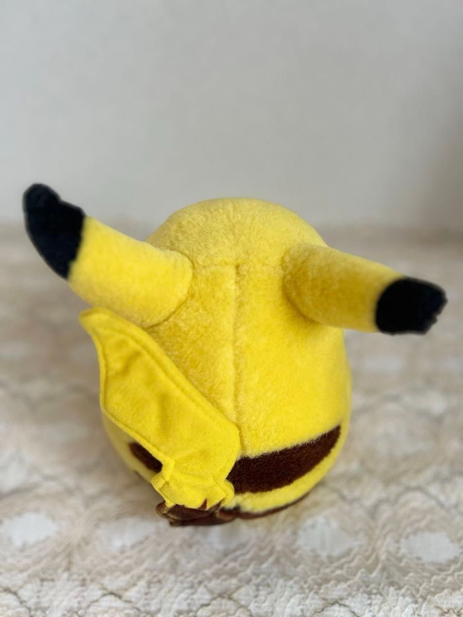 初期TOMY製 ピカチュウ ぬいぐるみ ポケモン ポケットモンスター 希少