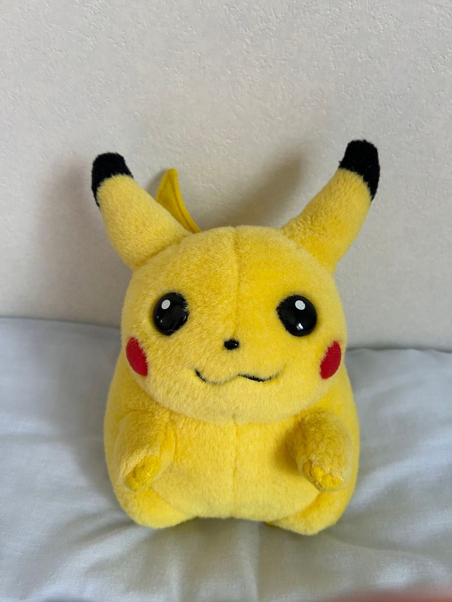 初期TOMY製 おしゃべりピカチュウ ぬいぐるみ ポケットモンスター