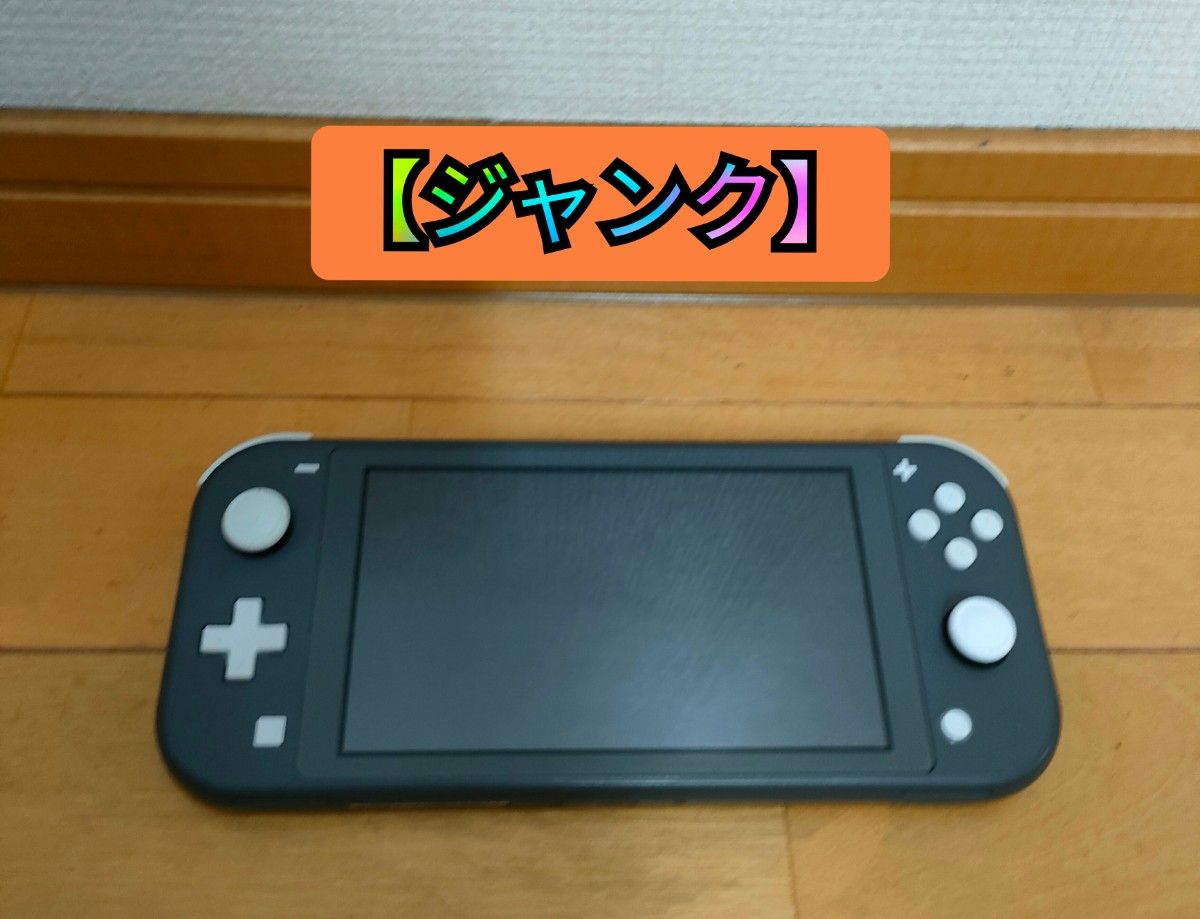 Switch ライト ジャンク品 本体のみ NintendoSwitchLite ジャンク品
