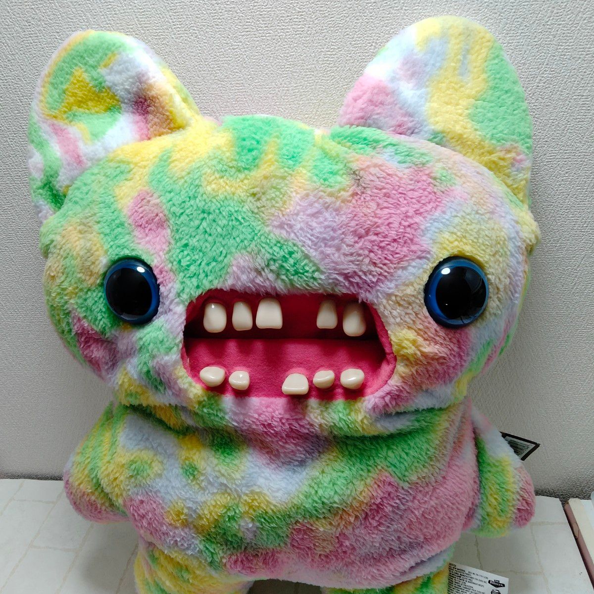 FUGGLER ファグラー 醜いモンスター ぬいぐるみ 人間のような歯｜Yahoo