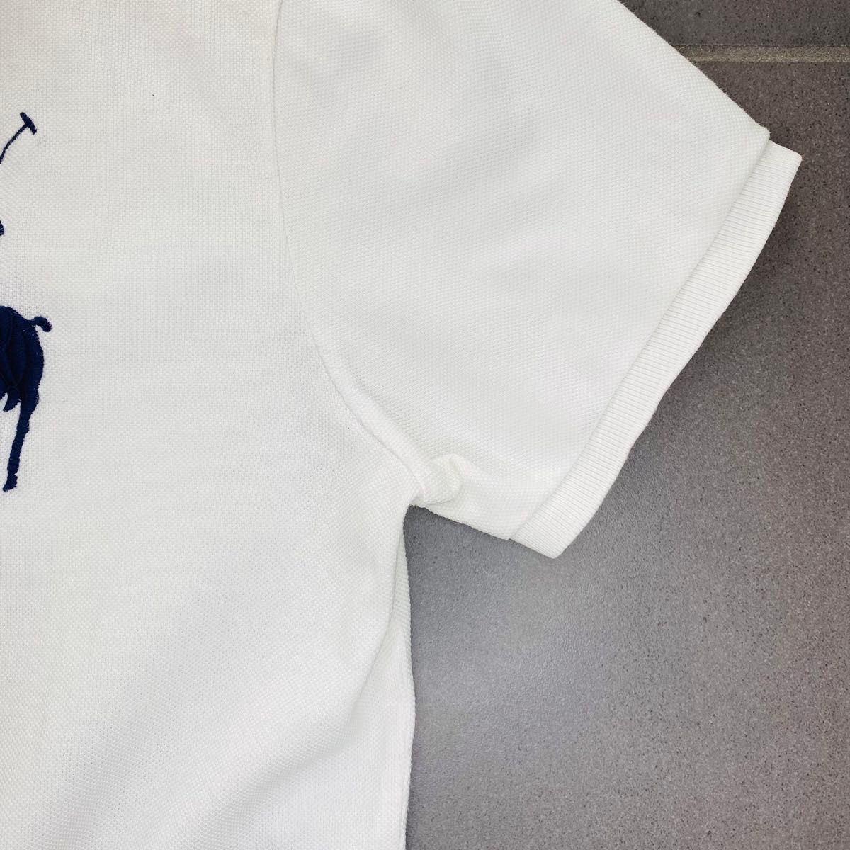 Polo ポロラルフローレン ビッグポニー刺繍 No 3パッチ ポロシャツ